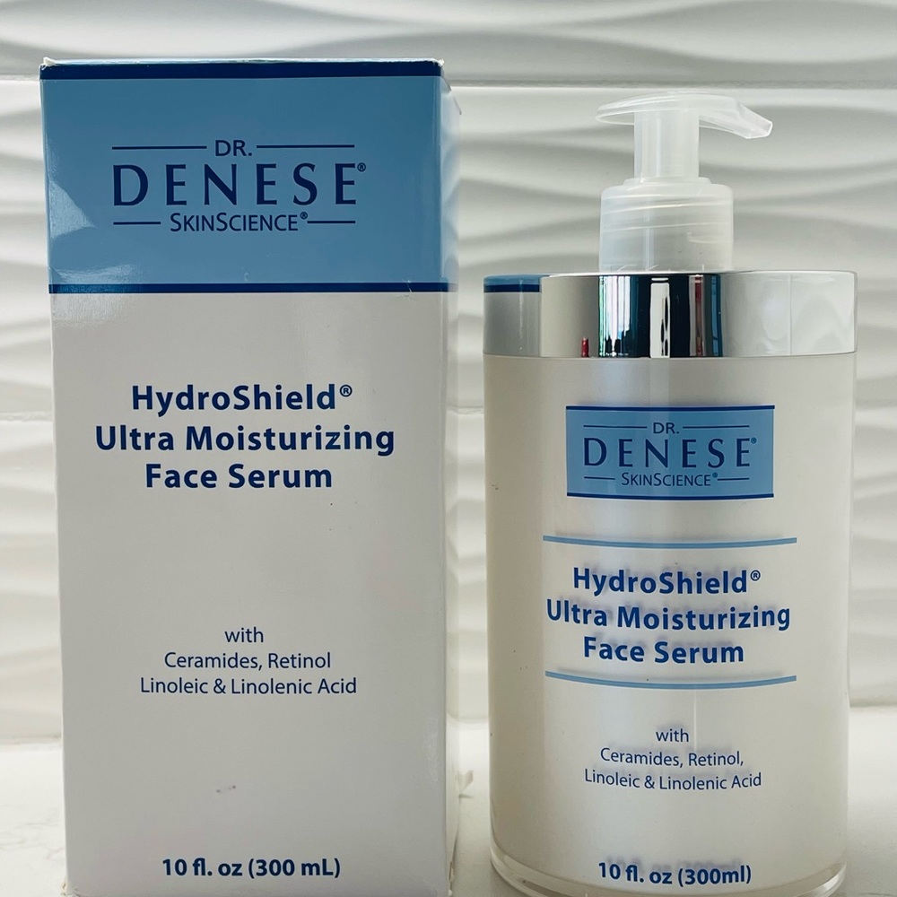 DR DENESE Skin Science Hydroshield Ultra Moisturizing Face Serum 10oz/300ml -NIB